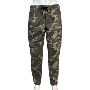 Old Navy Camouflage Modern Cargo Joggers Built in Flex Sz Medium